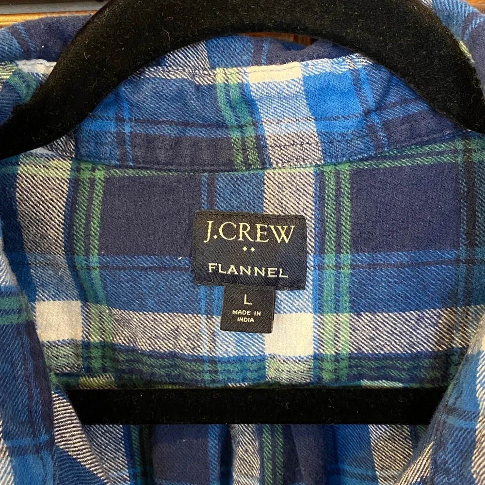 J. CREW FLANNEL Shirt Bundle